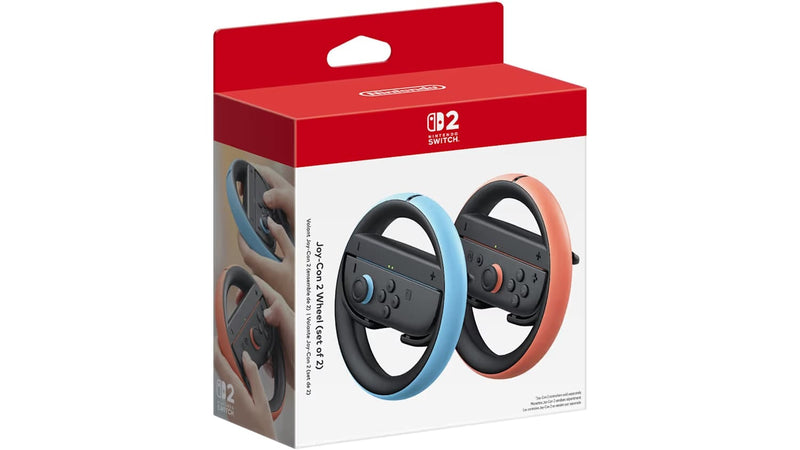 NINTENDO SWITCH 2 JOY-CON volan - par 045496321383