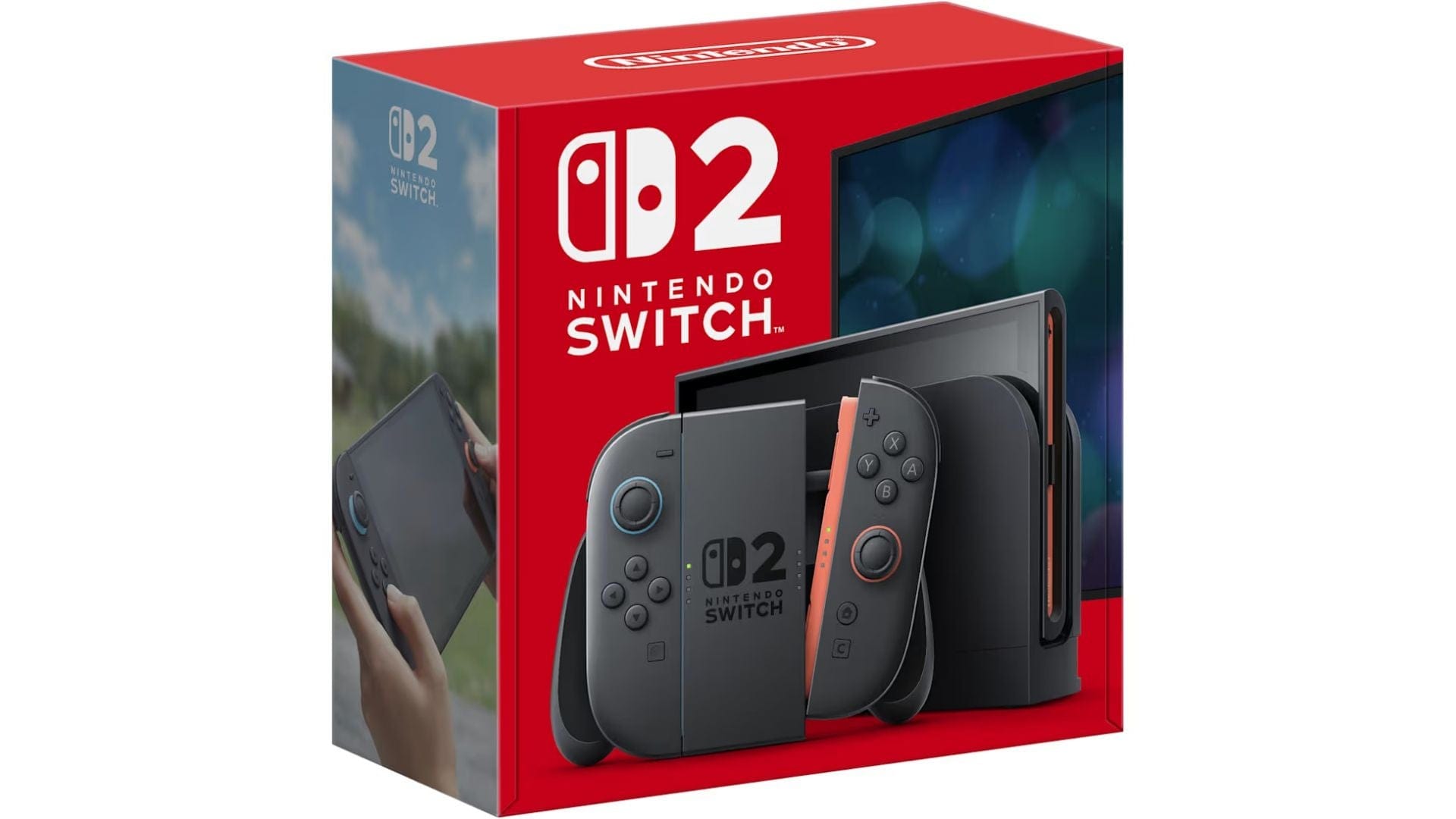 Nintendo Switch 2 konzola 045496321444