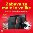 Nintendo Switch 2 konzola + MARIO KART WORLD 045496321529