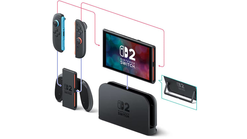 Nintendo Switch 2 konzola + Mario Kart World igra 045496321529