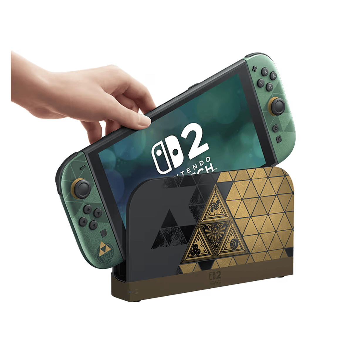Nintendo Switch 2 konzola The Legend of Zelda 40th Anniversary Edition 045496337292