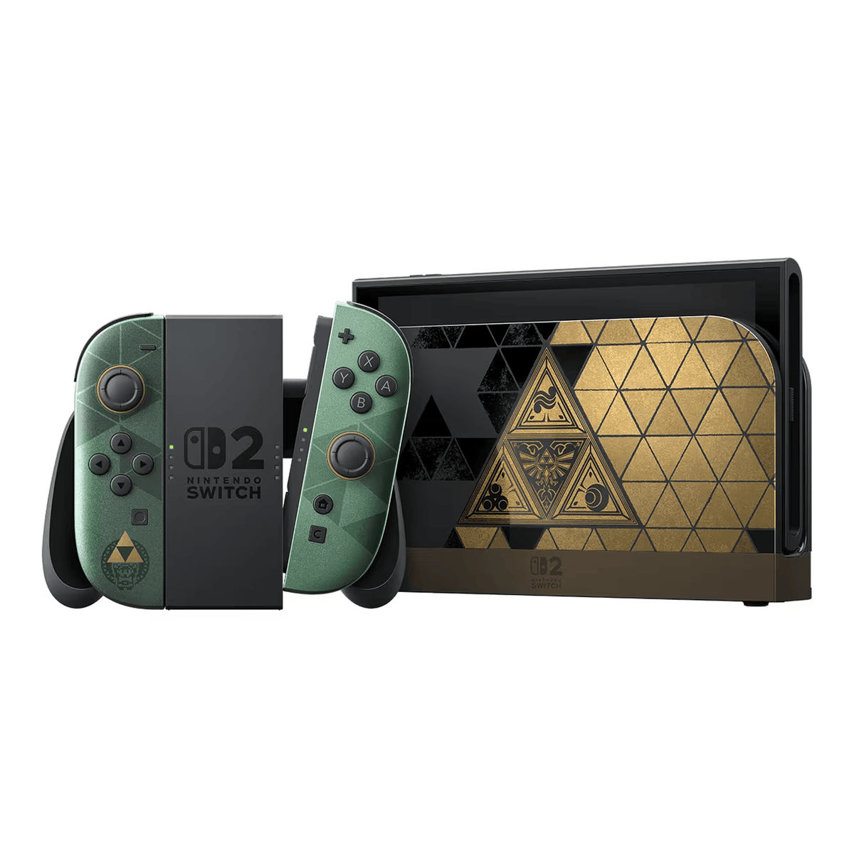 Nintendo Switch 2 konzola The Legend of Zelda 40th Anniversary Edition 045496337292
