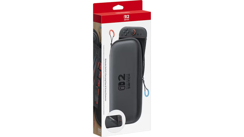 NINTENDO SWITCH 2 prenosna torbica in zaščitno steklo zaslona 045496321437
