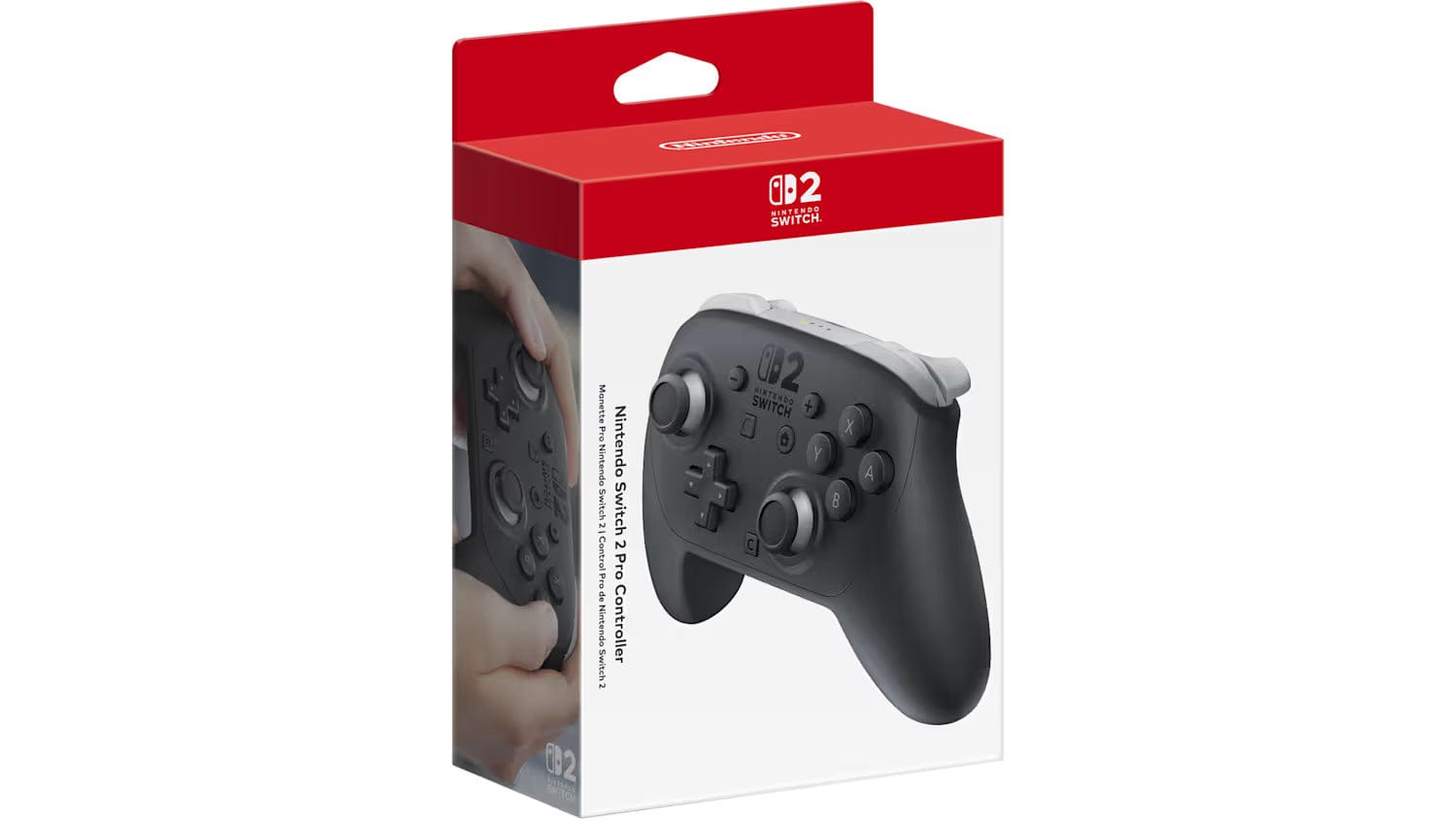 NINTENDO SWITCH 2 PRO kontroler 045496321475