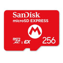 NINTENDO SWITCH 2 SANDISK MICRO SD EXPRESS 256GB 4523052030185