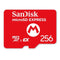 NINTENDO SWITCH 2 SANDISK MICRO SD EXPRESS 256GB 4523052030185