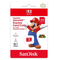 NINTENDO SWITCH 2 SANDISK MICRO SD EXPRESS 256GB 4523052030185