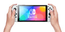 NINTENDO SWITCH CONSOLE (OLED MODEL) - MARIO KART 8 DELUXE + 12M 045496454050