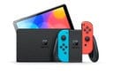 NINTENDO SWITCH CONSOLE (OLED MODEL) - NEON RED & BLUE 045496453442