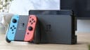 NINTENDO SWITCH CONSOLE (OLED MODEL) - NEON RED & BLUE 045496453442