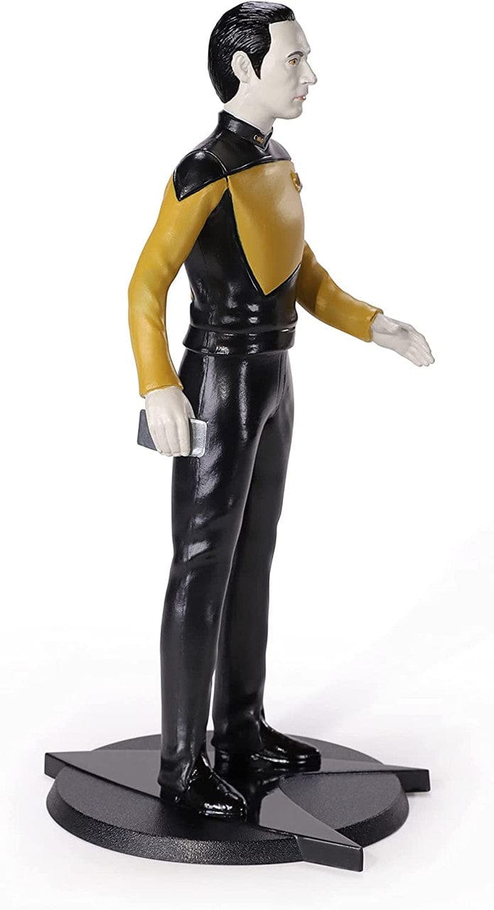 NOBLE COLLECTION - CBS - BENDYFIGS - DATA figura 849421007287