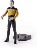 NOBLE COLLECTION - CBS - BENDYFIGS - DATA figura 849421007287