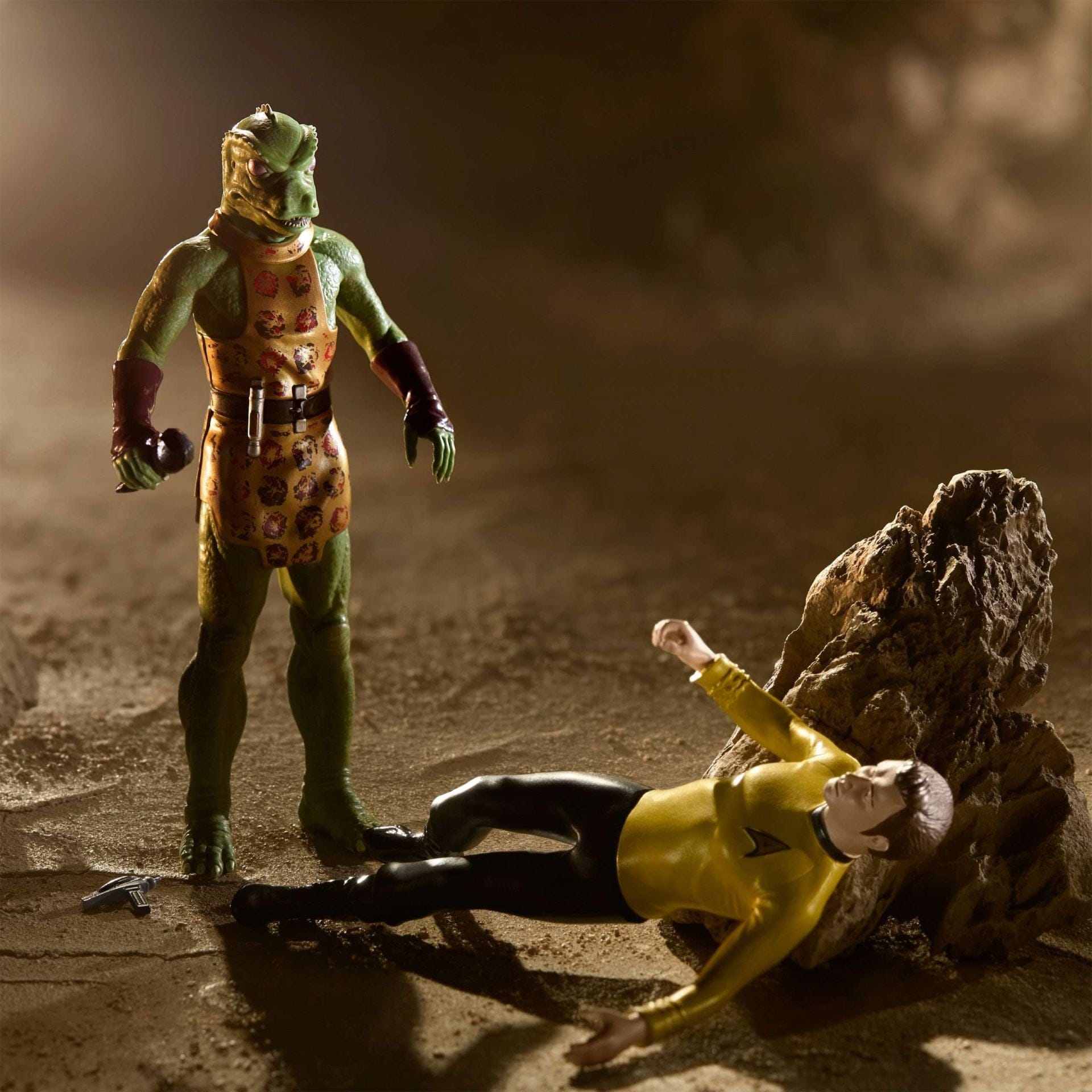 NOBLE COLLECTION - CBS - BENDYFIGS - GORN figura 849421008581