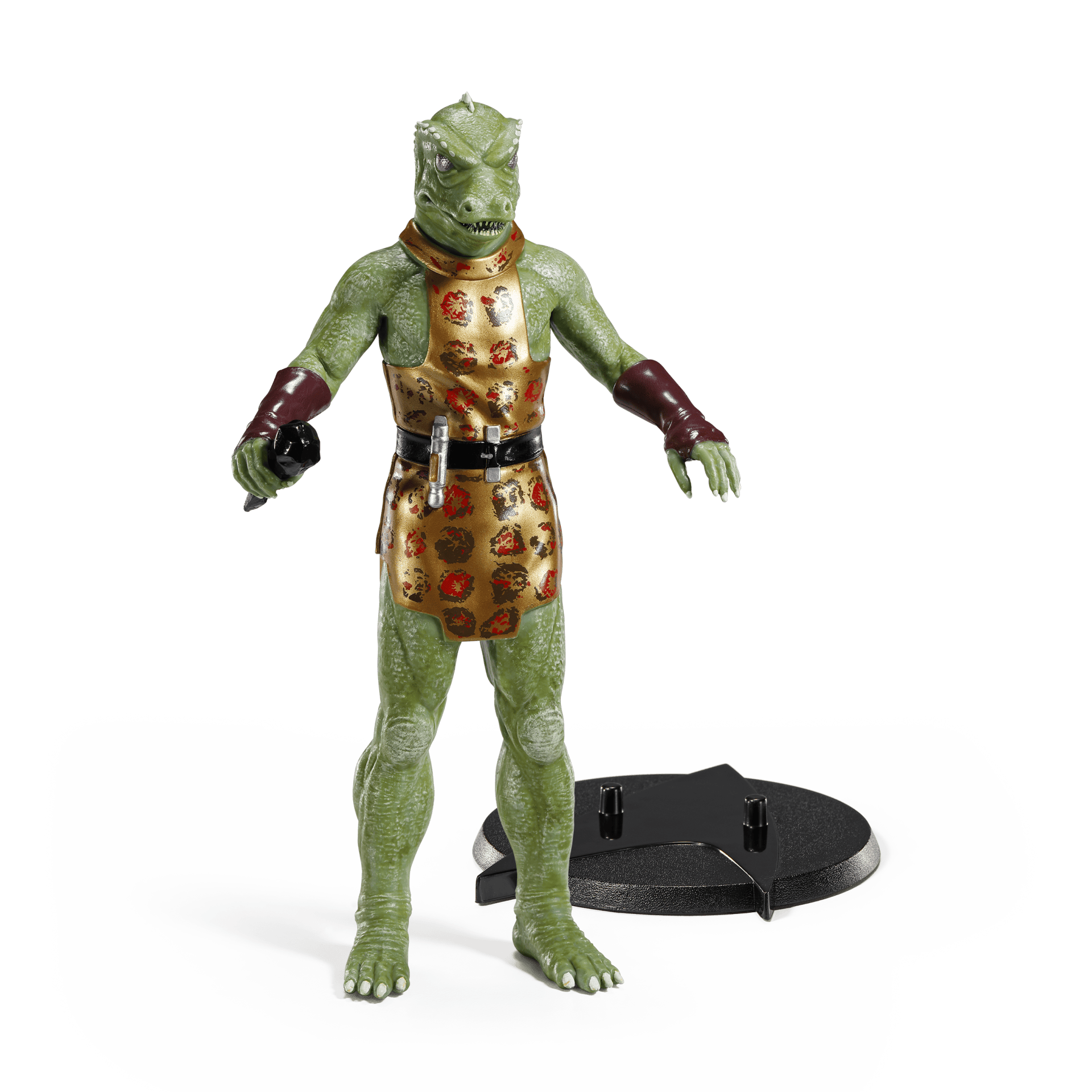 NOBLE COLLECTION - CBS - BENDYFIGS - GORN figura 849421008581
