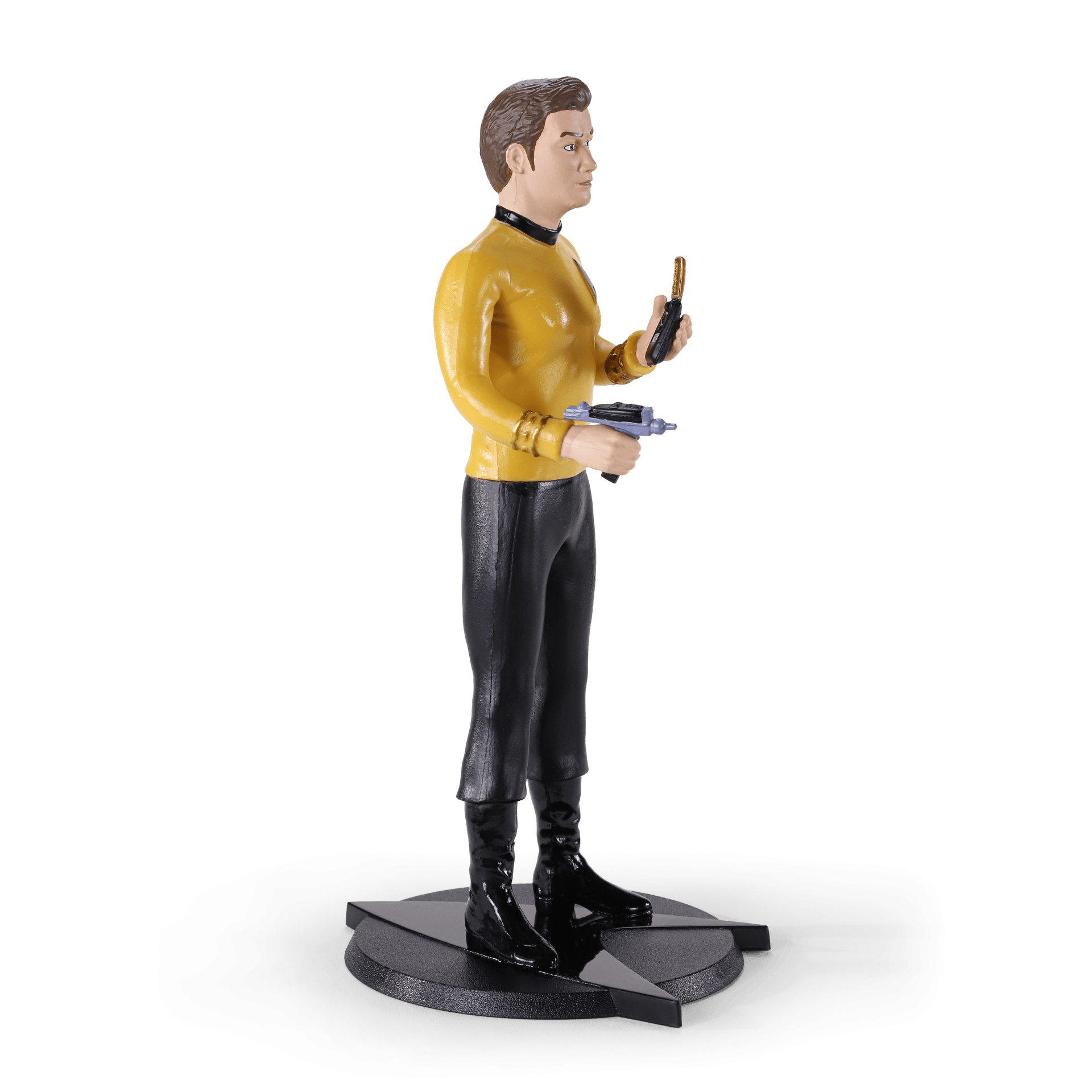 NOBLE COLLECTION - CBS - BENDYFIGS - KIRK figura 849421007263