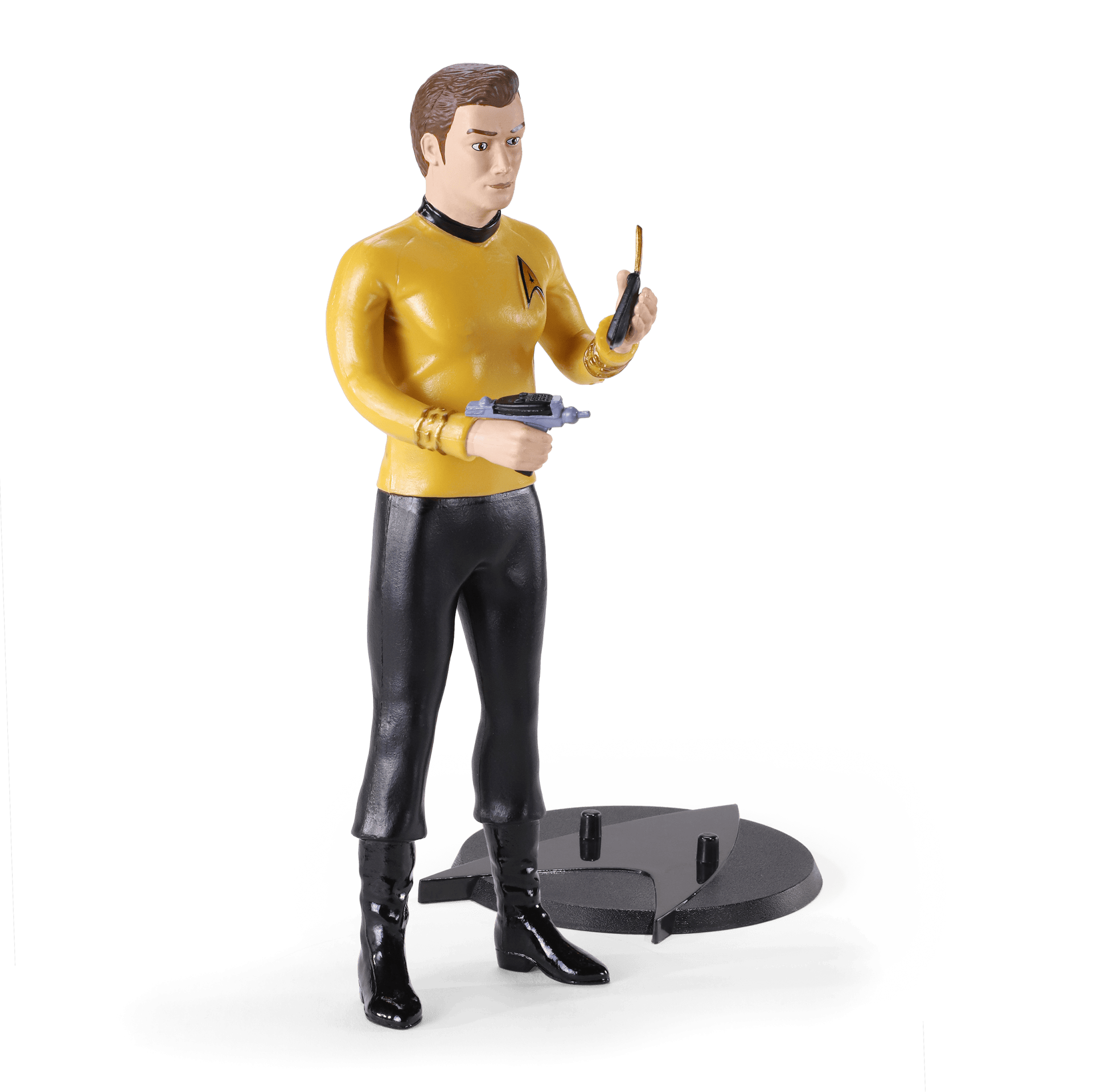 NOBLE COLLECTION - CBS - BENDYFIGS - KIRK figura 849421007263