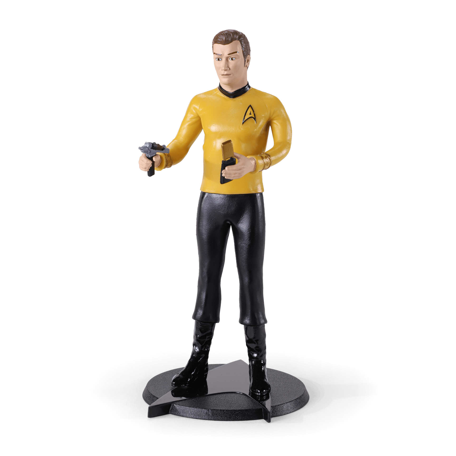 NOBLE COLLECTION - CBS - BENDYFIGS - KIRK figura 849421007263