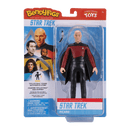 NOBLE COLLECTION - CBS - BENDYFIGS - PICARD figura 849421007270