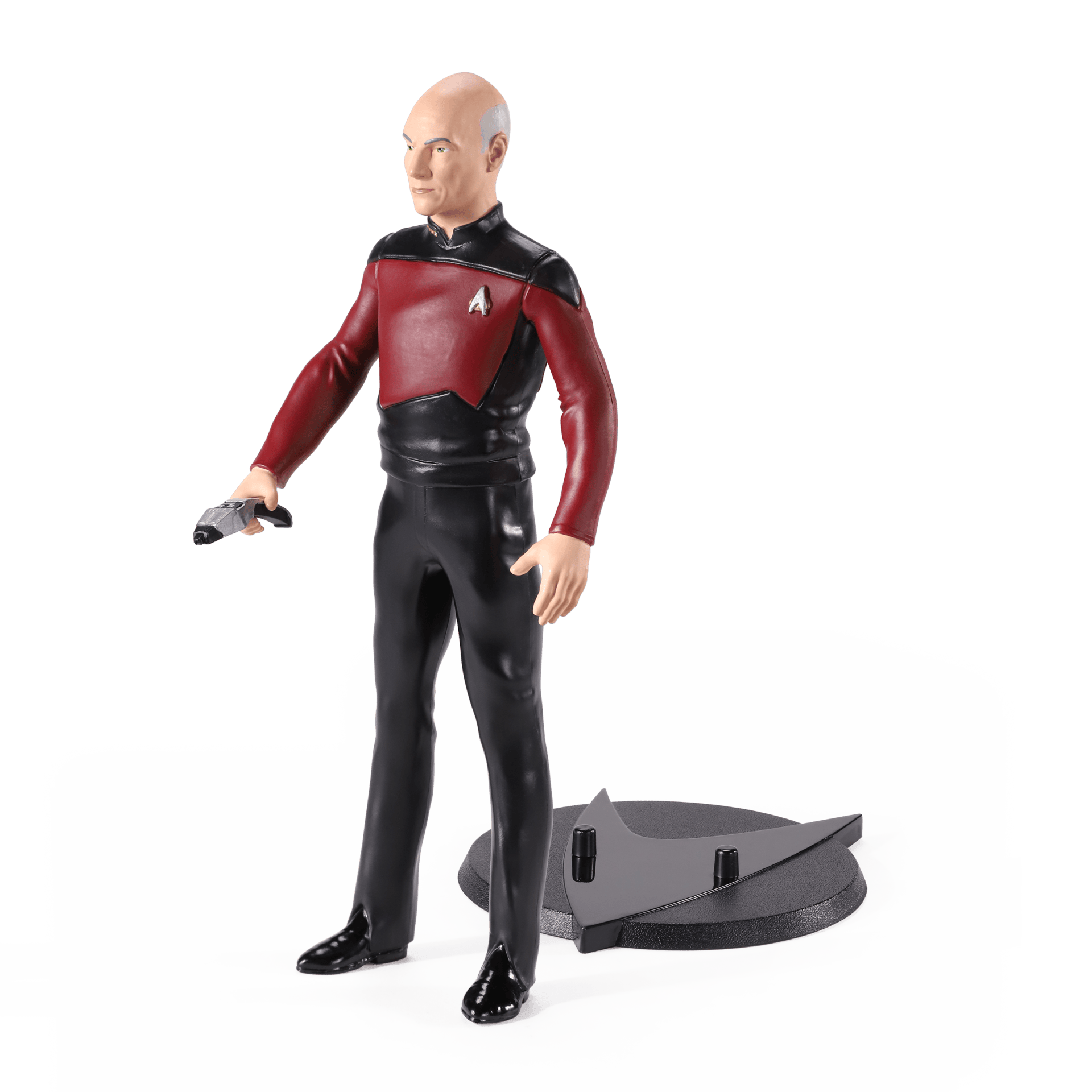 NOBLE COLLECTION - CBS - BENDYFIGS - PICARD figura 849421007270