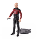 NOBLE COLLECTION - CBS - BENDYFIGS - PICARD figura 849421007270