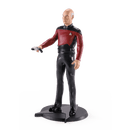 NOBLE COLLECTION - CBS - BENDYFIGS - PICARD figura 849421007270