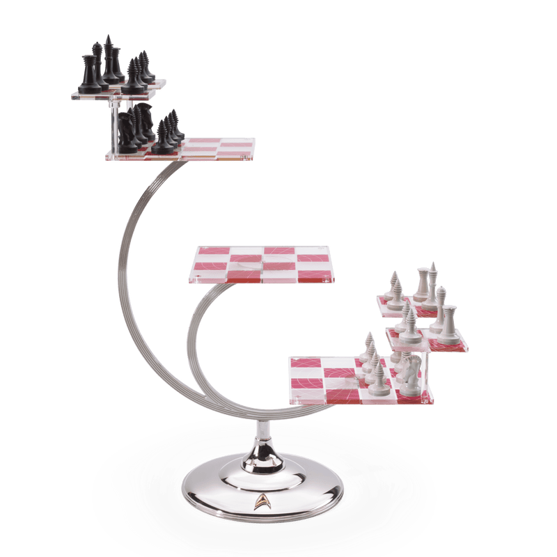 NOBLE COLLECTION - CBS - STAR TREK - 3D šah 849421007447