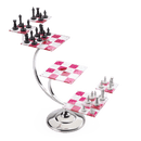 NOBLE COLLECTION - CBS - STAR TREK - 3D šah 849421007447