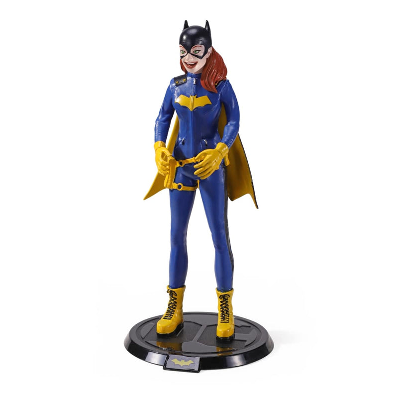 NOBLE COLLECTION DC - BATGIRL BENDYFIG (COMIC) 849421007836