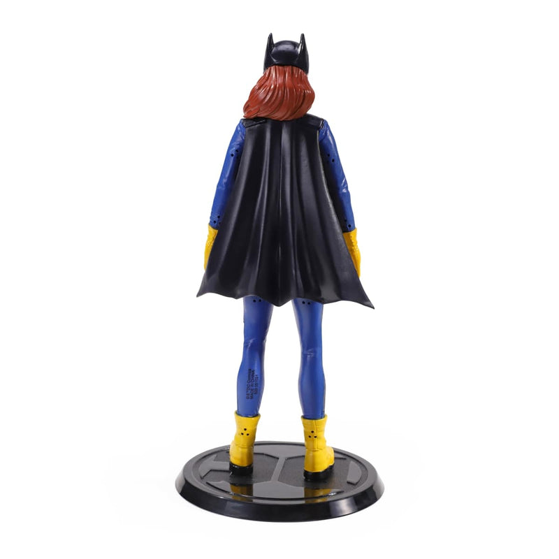 NOBLE COLLECTION DC - BATGIRL BENDYFIG (COMIC) 849421007836
