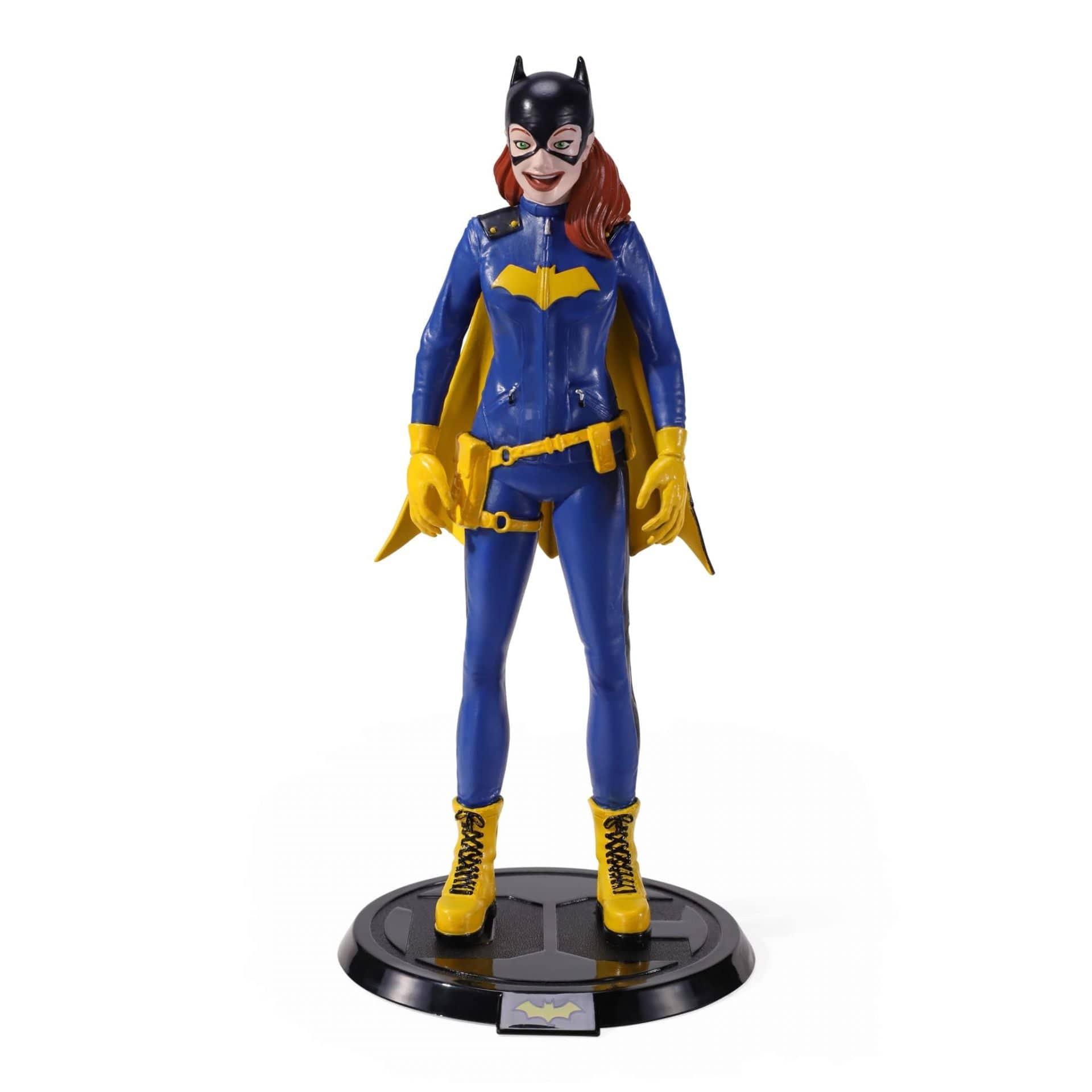 NOBLE COLLECTION DC - BATGIRL BENDYFIG (COMIC) 849421007836