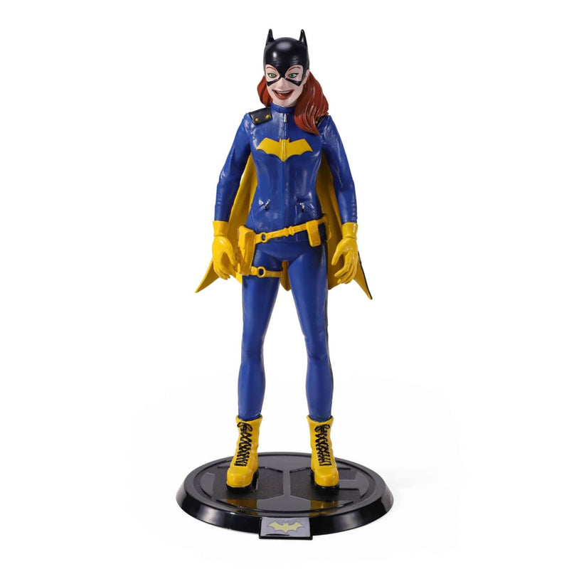 NOBLE COLLECTION DC - BATGIRL BENDYFIG (COMIC) 849421007836