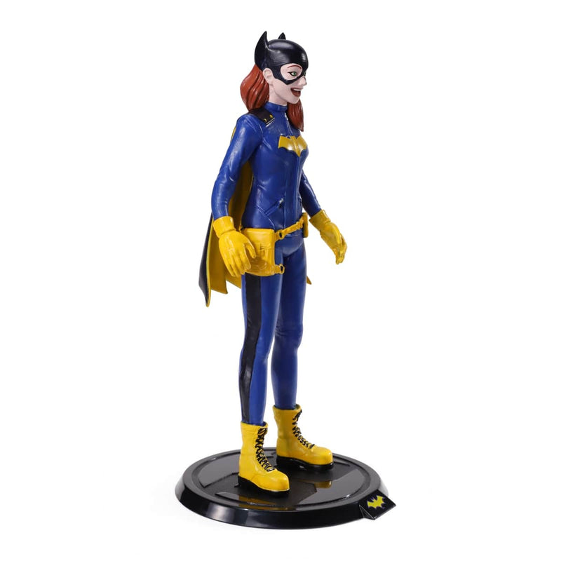 NOBLE COLLECTION DC - BATGIRL BENDYFIG (COMIC) 849421007836