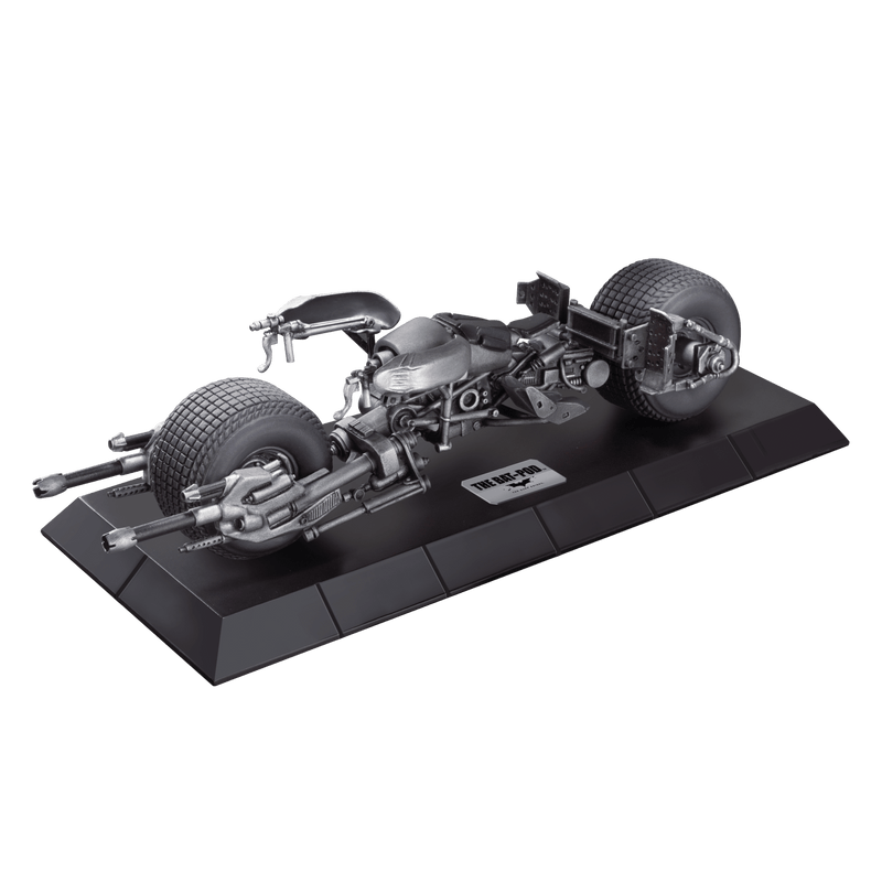 NOBLE COLLECTION - DC - BATMAN - BAT-POD DIE-CAST SCULPTURE kipec 812370010844
