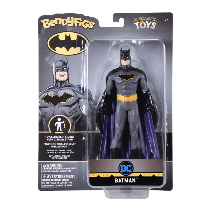 NOBLE COLLECTION DC - BATMAN C - BATMAN BENDYFIG (COMIC) 849421007201