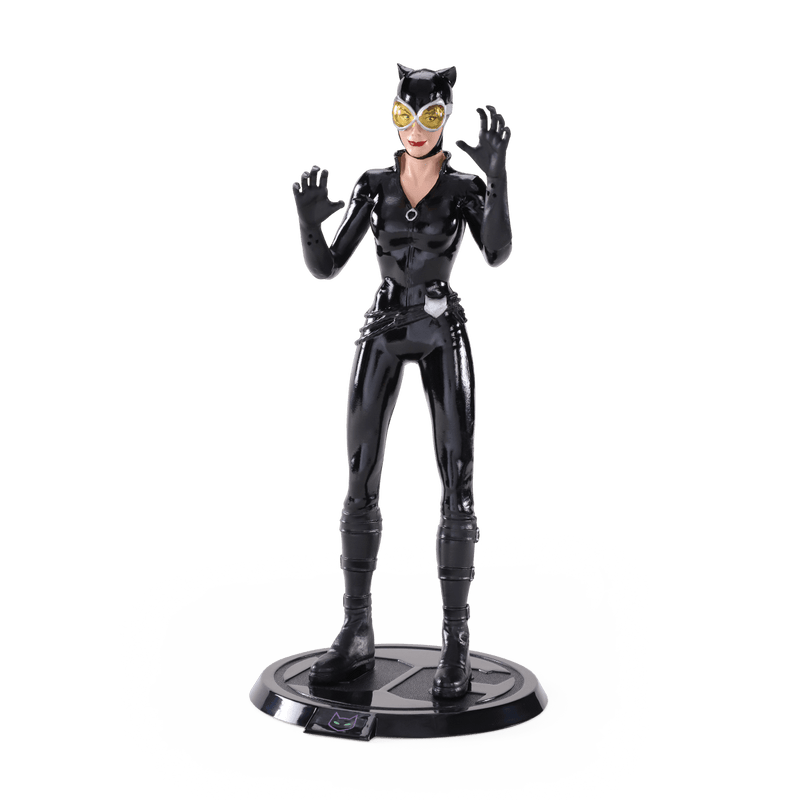 NOBLE COLLECTION DC - BATMAN C - CATWOMAN BENDYFIG (COMIC) 849421007577