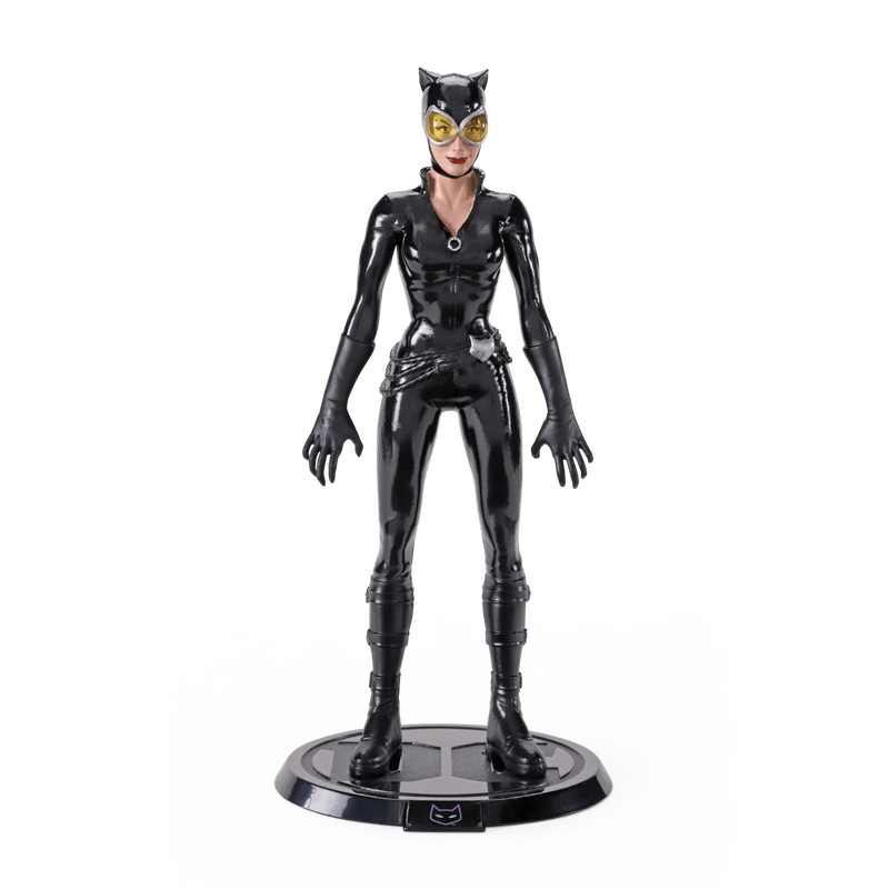 NOBLE COLLECTION DC - BATMAN C - CATWOMAN BENDYFIG (COMIC) 849421007577