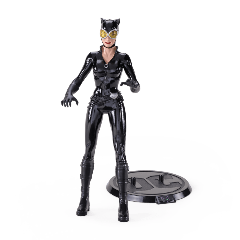 NOBLE COLLECTION DC - BATMAN C - CATWOMAN BENDYFIG (COMIC) 849421007577
