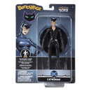 NOBLE COLLECTION DC - BATMAN C - CATWOMAN BENDYFIG (COMIC) 849421007577