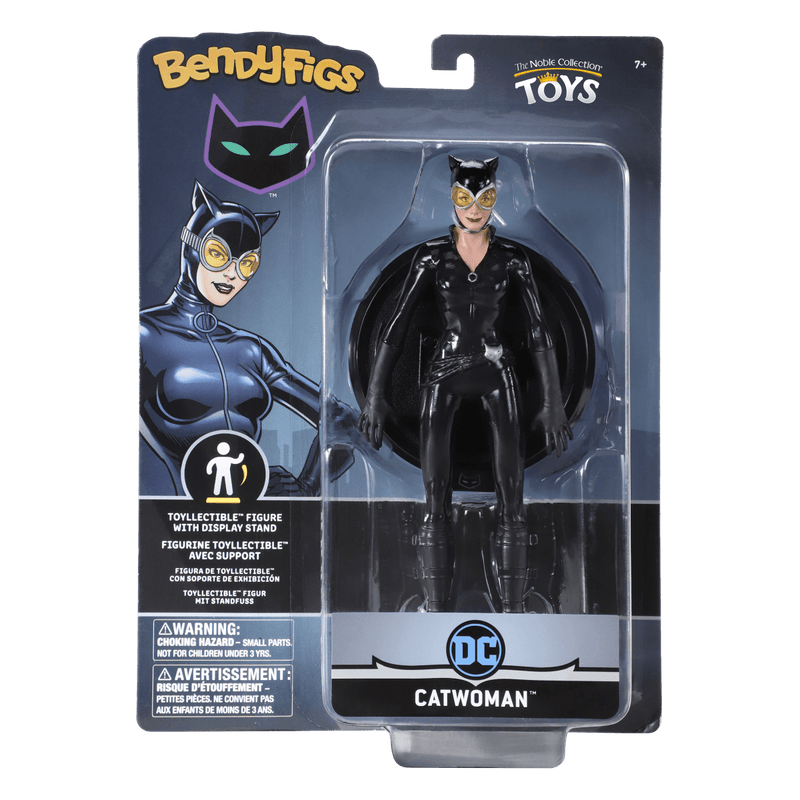 NOBLE COLLECTION DC - BATMAN C - CATWOMAN BENDYFIG (COMIC) 849421007577