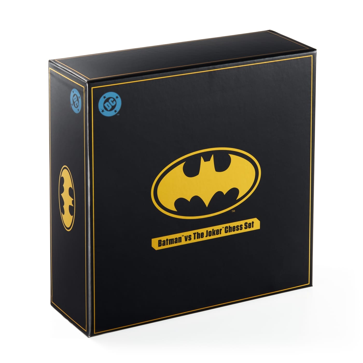 NOBLE COLLECTION - DC - BATMAN VS THE JOKER šah 849421011864