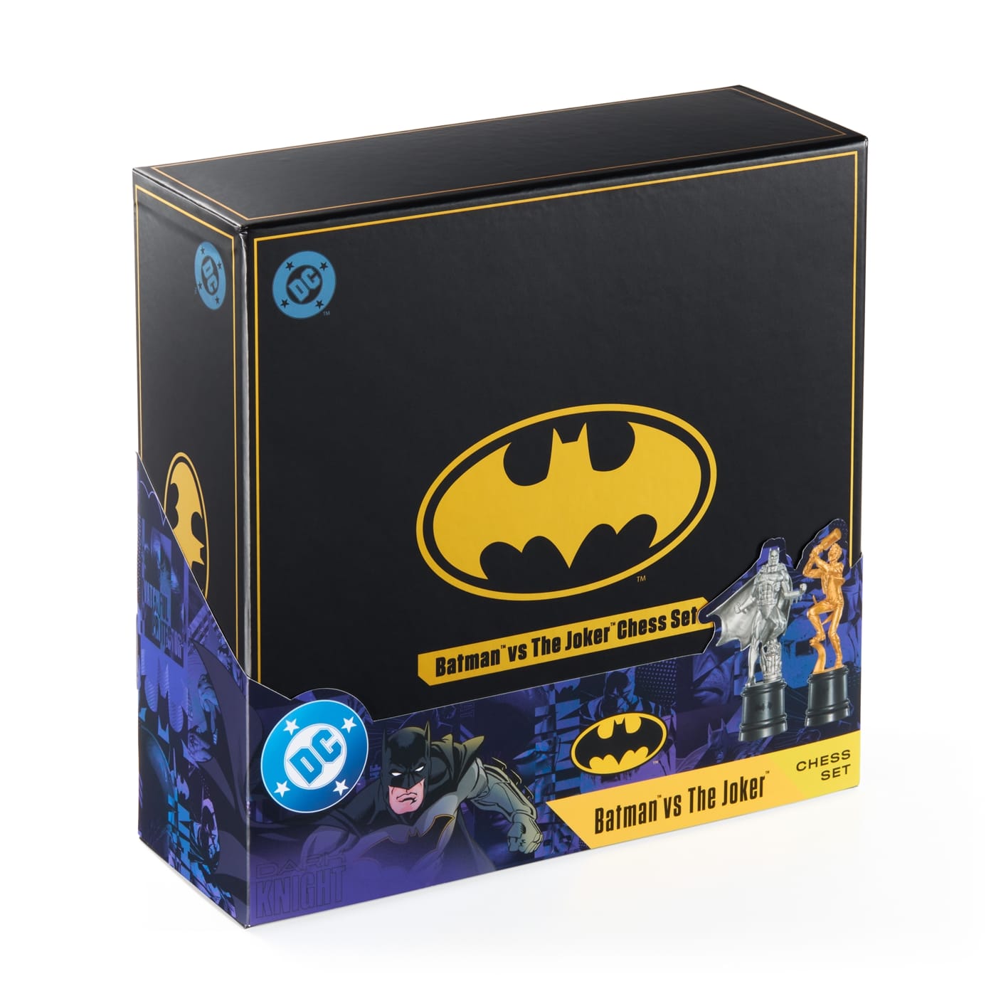 NOBLE COLLECTION - DC - BATMAN VS THE JOKER šah 849421011864
