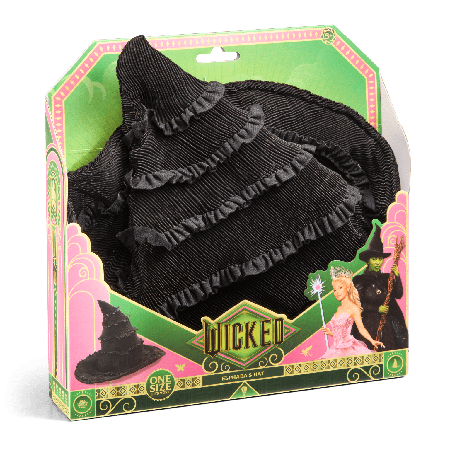 NOBLE COLLECTION - ELPHABA'S HAT 849421010157