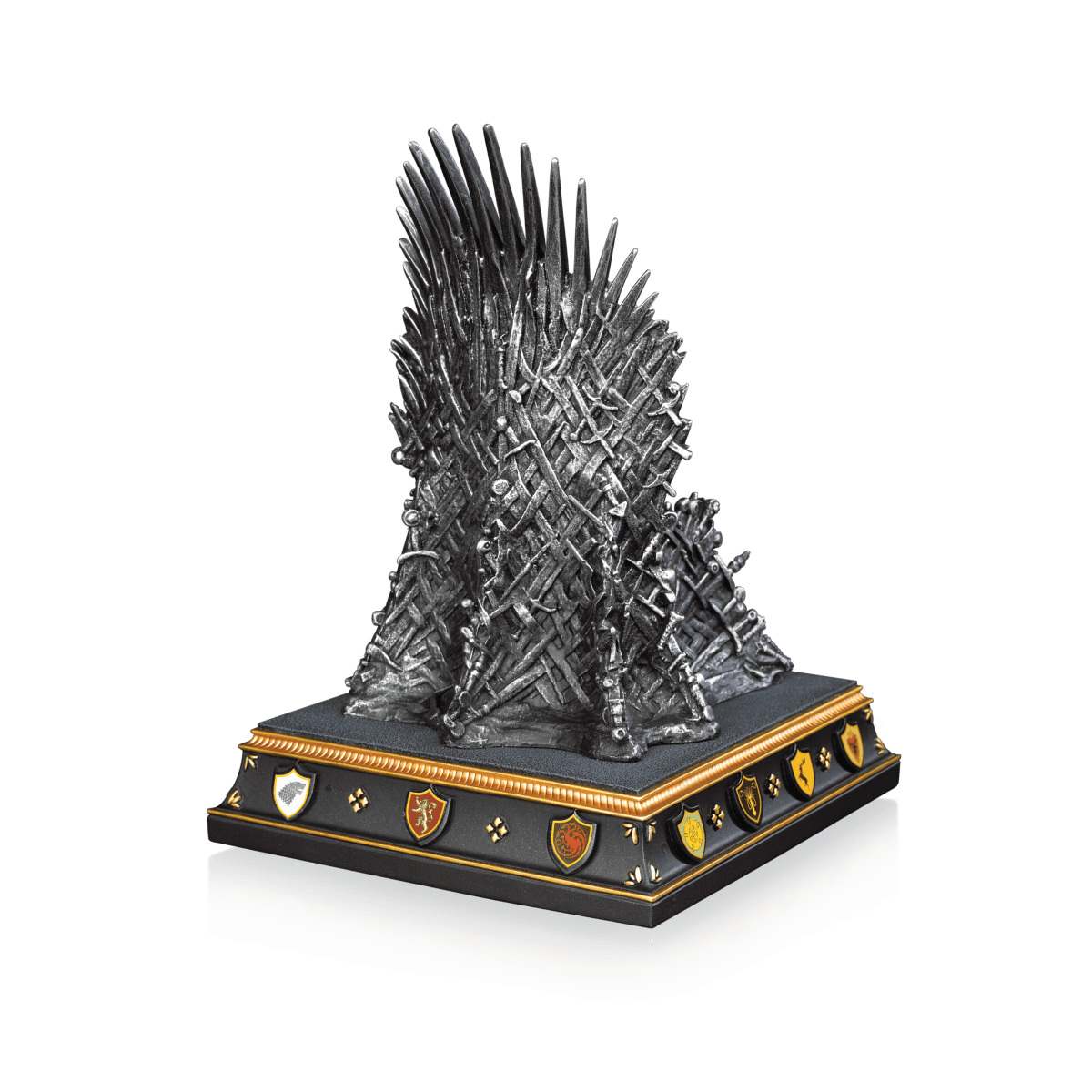 NOBLE COLLECTION - GAME OF THRONES - IRON THRONE BOOKEND 849421001384