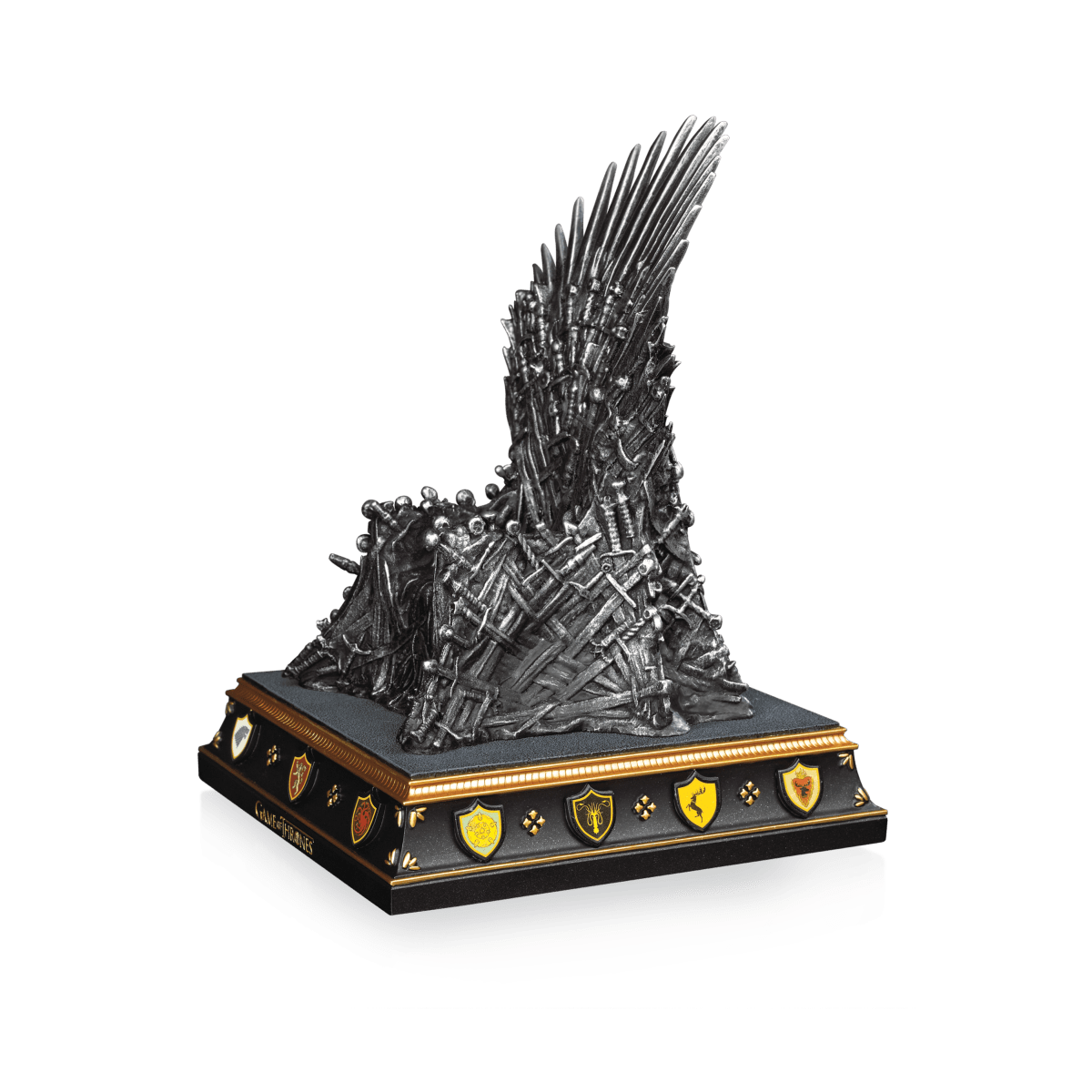 NOBLE COLLECTION - GAME OF THRONES - IRON THRONE BOOKEND 849421001384