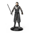 NOBLE COLLECTION - GAME OF THRONES - JON SNOW BENDYFIG 849421007997