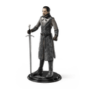 NOBLE COLLECTION - GAME OF THRONES - JON SNOW BENDYFIG 849421007997
