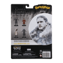 NOBLE COLLECTION - GAME OF THRONES - JON SNOW BENDYFIG 849421007997