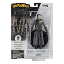 NOBLE COLLECTION - GAME OF THRONES - JON SNOW BENDYFIG 849421007997