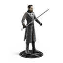 NOBLE COLLECTION - GAME OF THRONES - JON SNOW BENDYFIG 849421007997