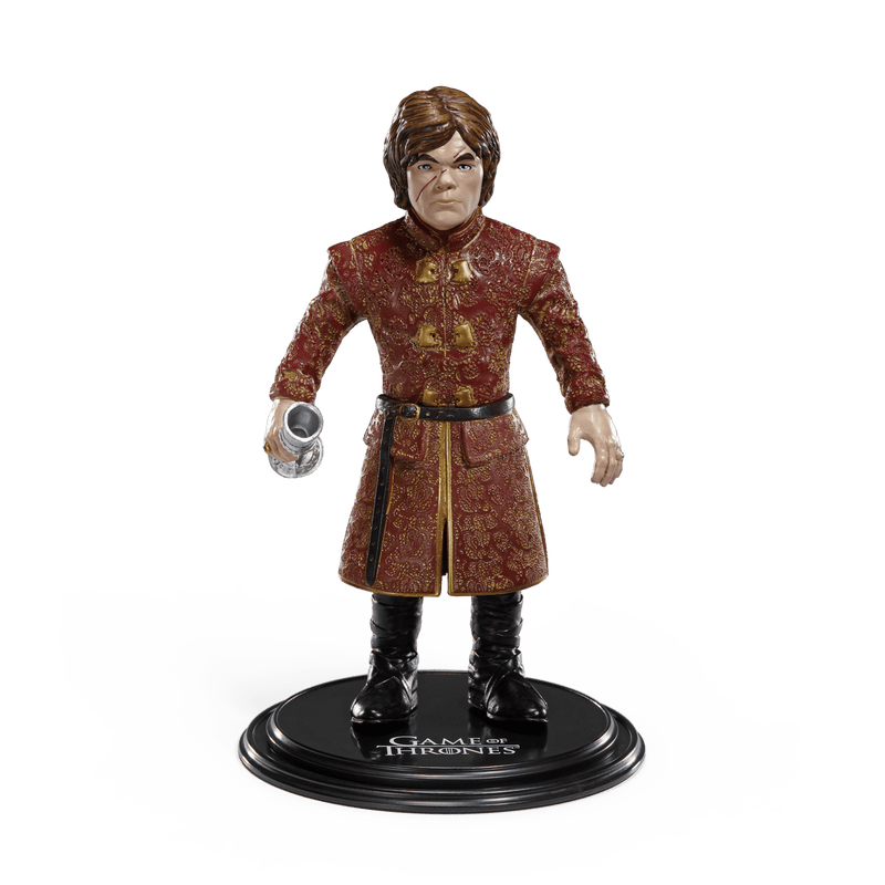 NOBLE COLLECTION - GAME OF THRONES - TYRION LANNISTER BENDYFIG 849421008000